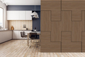 Jangal Modular Wall akustikpanel 104 x 52 cm - Davert Oak